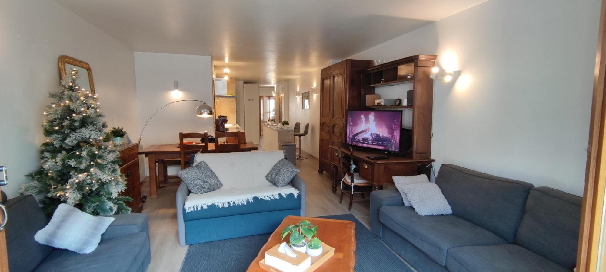 Superb Flat In The Centre Of Capital, Ski, Caldea